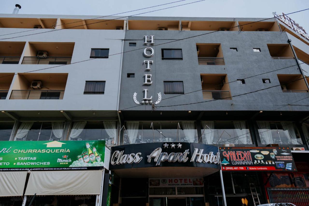 Class Apart Hotel Encarnación Exterior foto